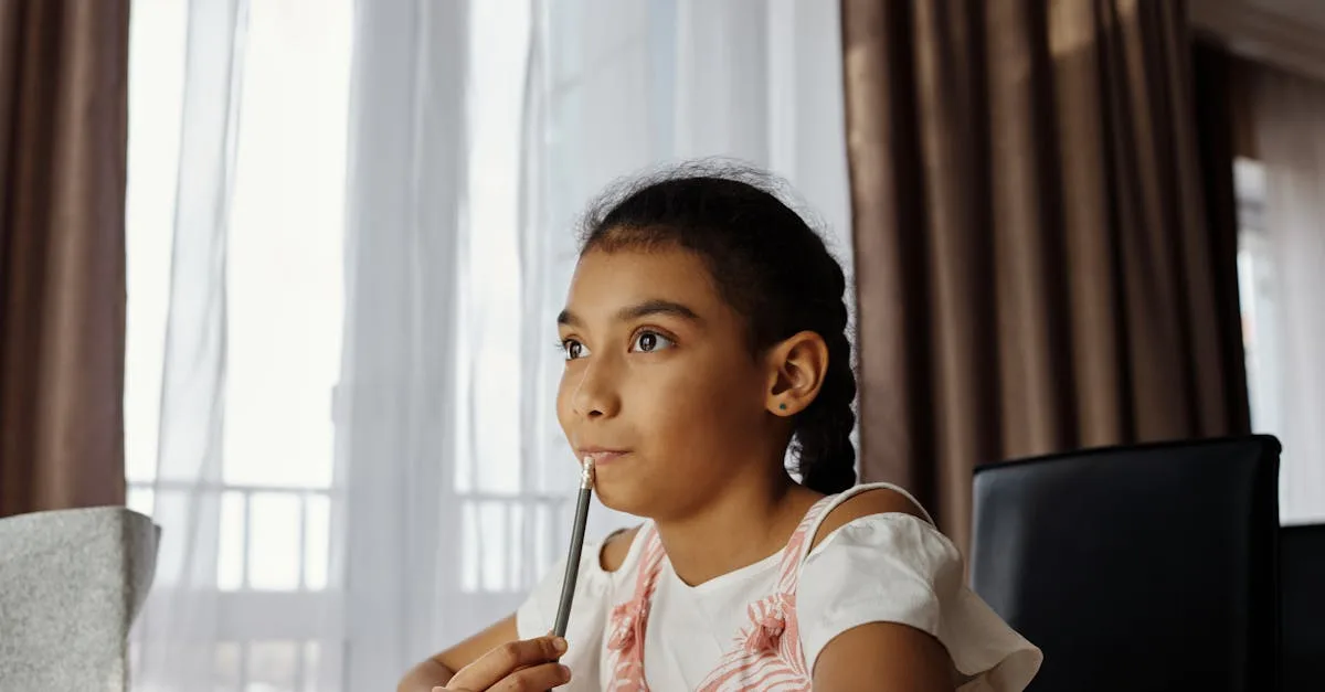 améliorez la concentration de votre enfant grâce à des techniques efficaces et adaptées pour favoriser son attention et sa réussite scolaire.